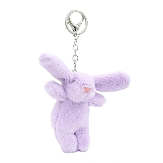 Bijou de sac lapin en peluche