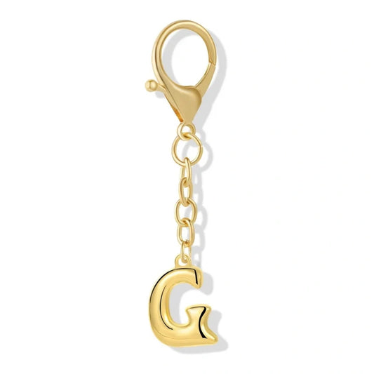 Initiale Bubble - Bijou de sac