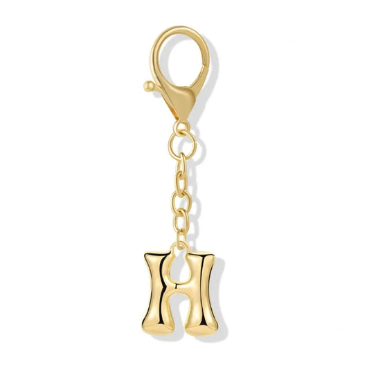 Initiale Bubble - Bijou de sac