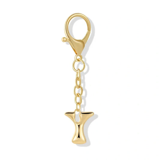 Initiale Bubble - Bijou de sac