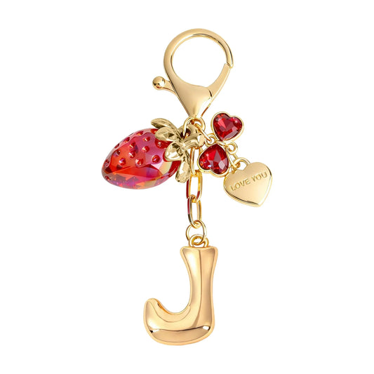 Berry – Bijou de sac initiale fraise (Rouge)