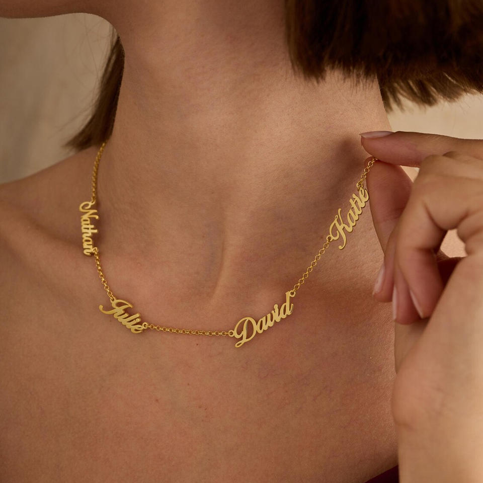 My World – Le collier à tous leurs prénoms