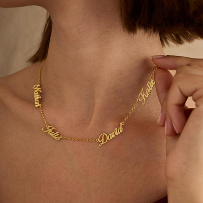 My World – Le collier à tous leurs prénoms