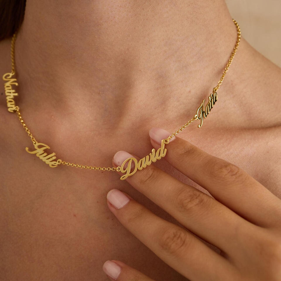 My World – Le collier à tous leurs prénoms