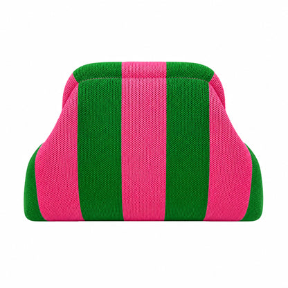 Knitty – La trousse à maquillage à fermoir clic