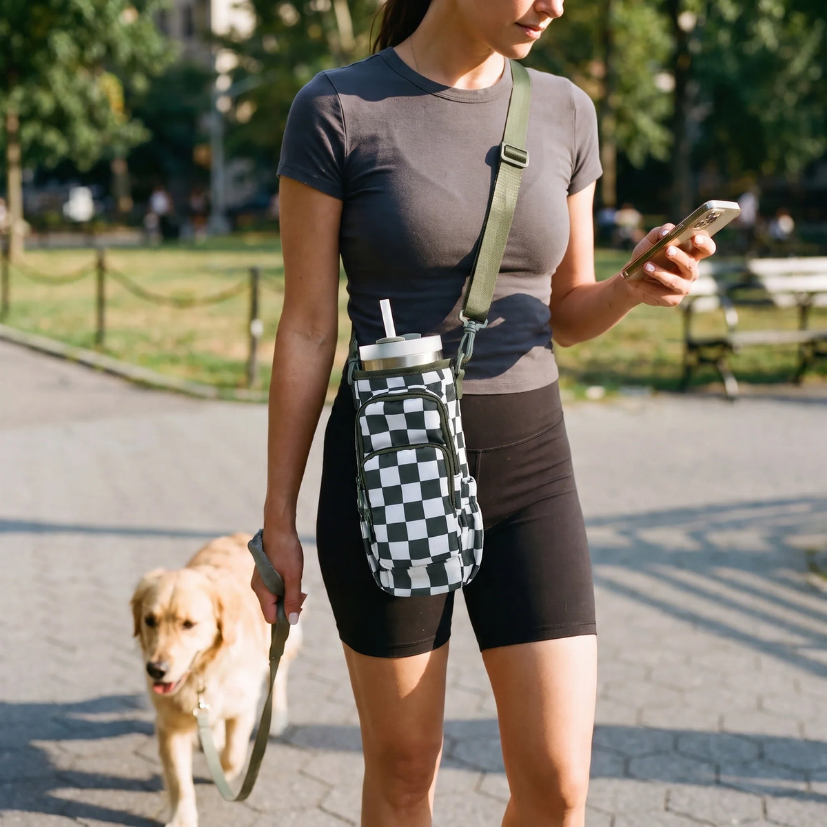 Sippy - Le porte-gourde mains libres