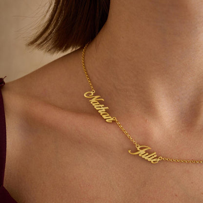 My World – Le collier à tous leurs prénoms