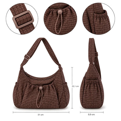 Plaidy – Le sac bandoulière du quotidien