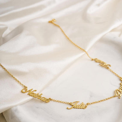 My World – Le collier à tous leurs prénoms