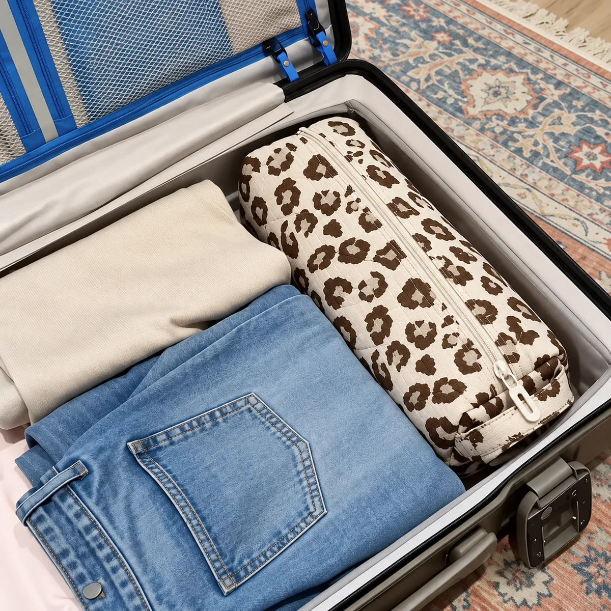 Tooly – La pochette de voyage pour appareils coiffants