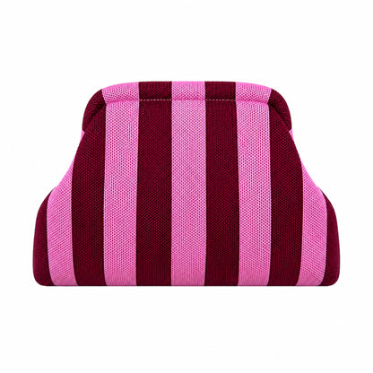 Knitty – La trousse à maquillage à fermoir clic