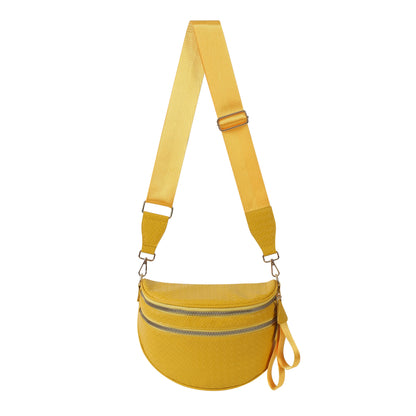 Le duo essentiels mains libres - Cuir tressé