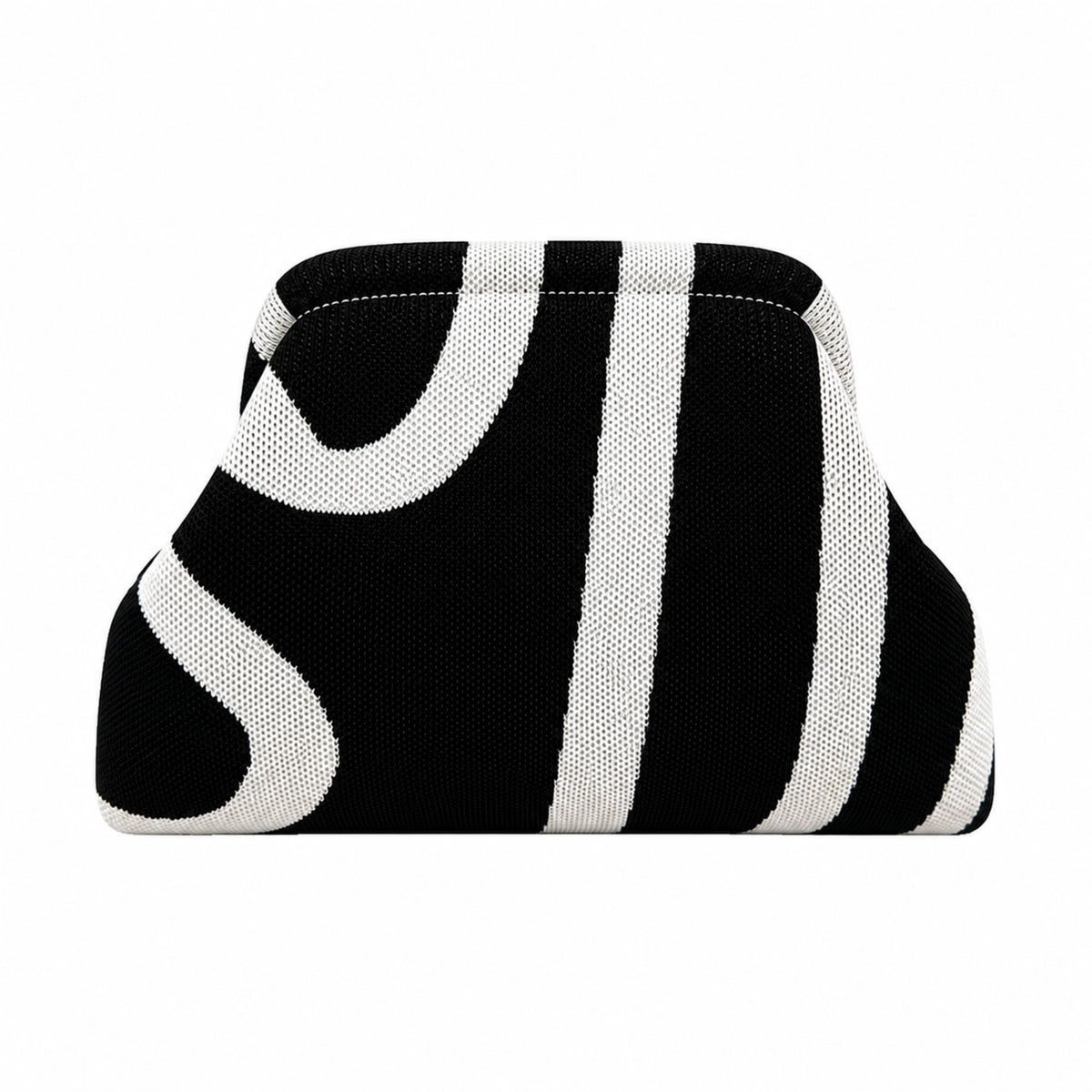 Knitty – La trousse à maquillage à fermoir clic