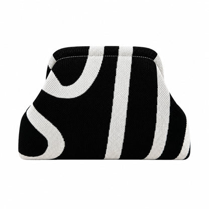 Knitty – La trousse à maquillage à fermoir clic