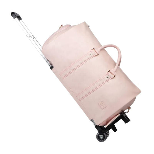 TravelSmart - Le bagage cabine le plus spacieux (à roulettes)