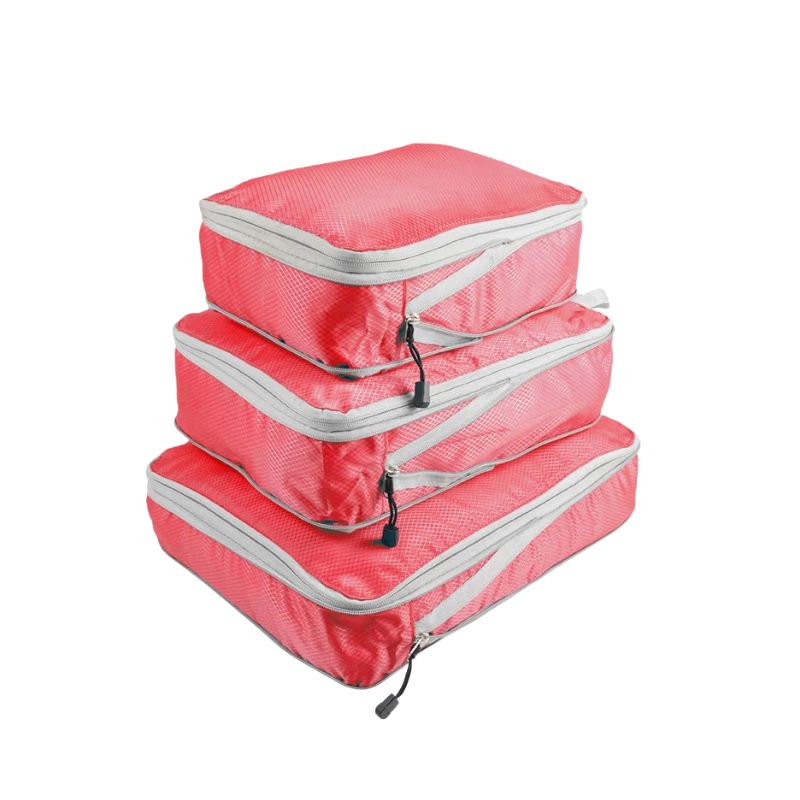 CompressCube - Sacs de rangement compressibles (3 pcs)