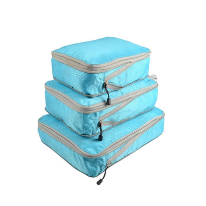 CompressCube - Sacs de rangement compressibles (3 pcs)