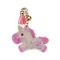 Licorne rose