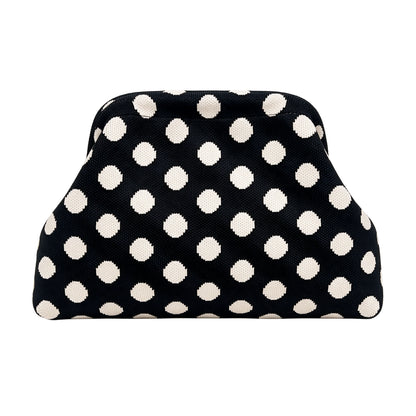 Knitty – La trousse à maquillage à fermoir clic