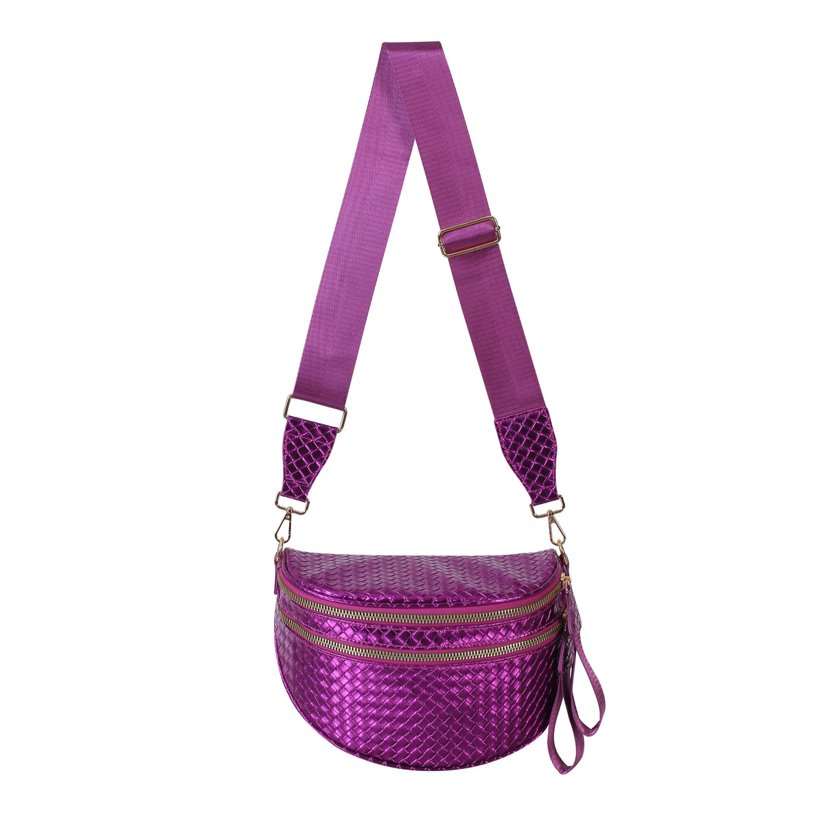 Le duo essentiels mains libres - Cuir tressé