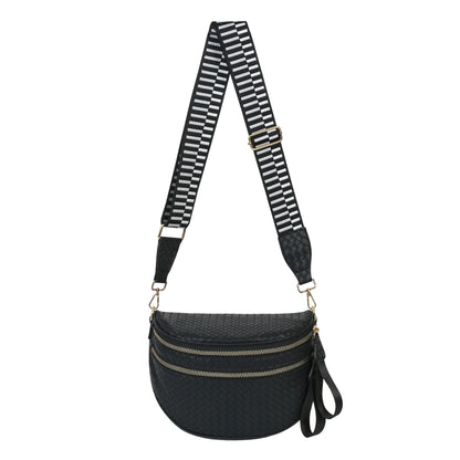 Le duo essentiels mains libres - Cuir tressé