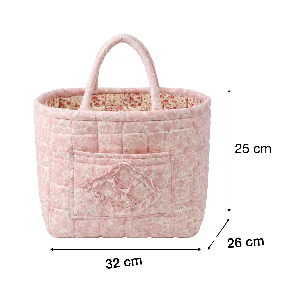 Quilty - Le panier fourre-tout le plus spacieux
