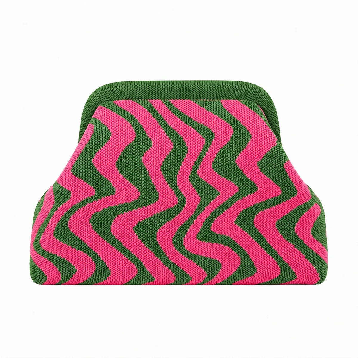 Knitty – La trousse à maquillage à fermoir clic