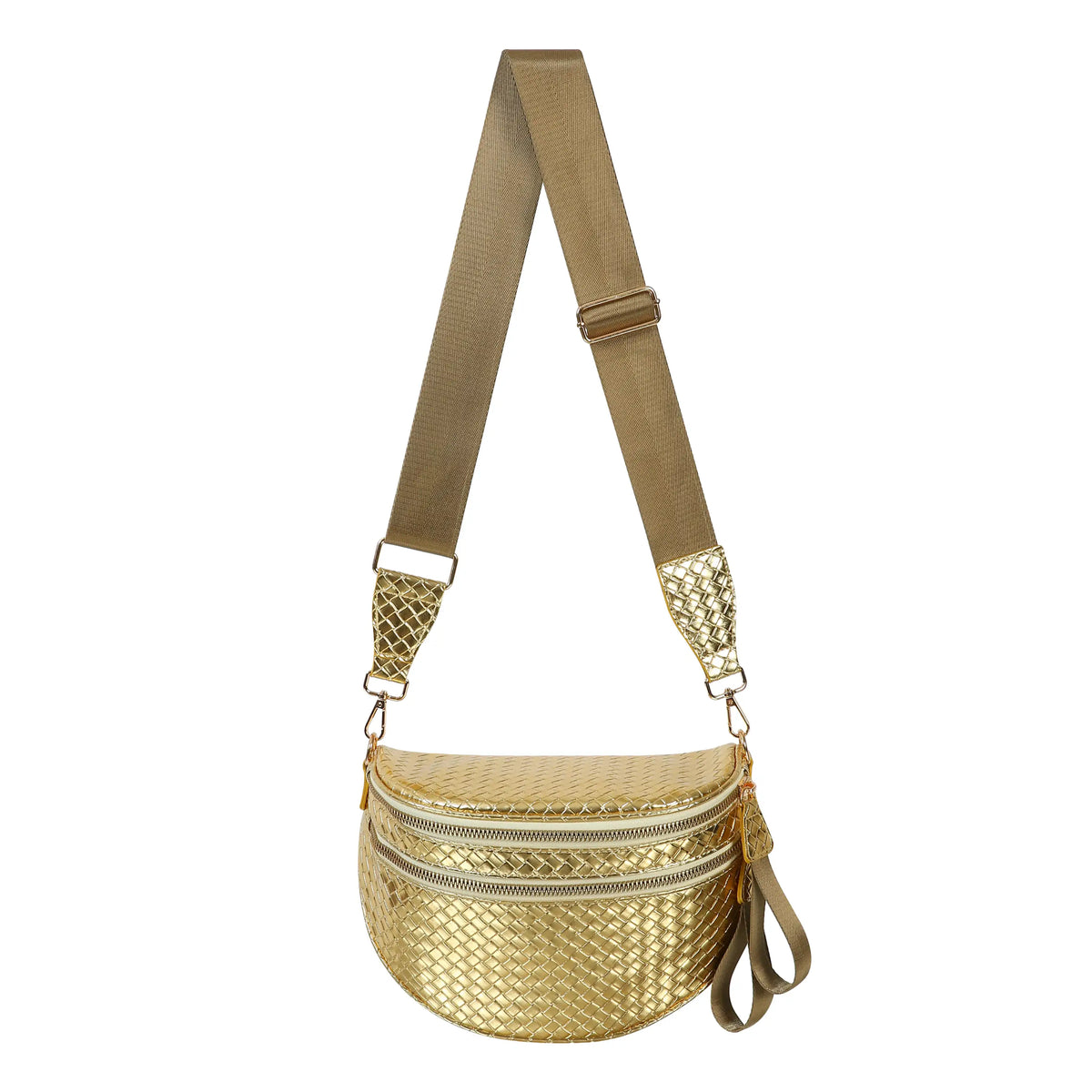 Le duo essentiels mains libres - Cuir tressé