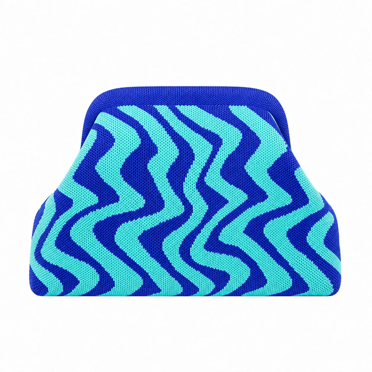 Knitty – La trousse à maquillage à fermoir clic