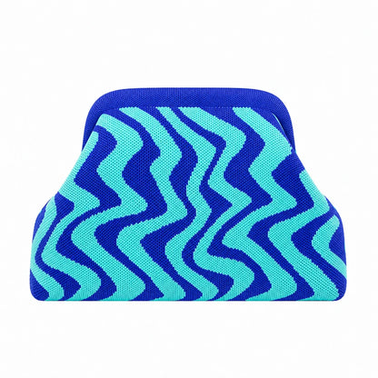Knitty – La trousse à maquillage à fermoir clic
