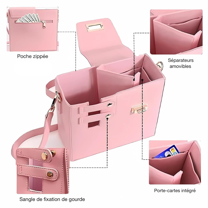 CupHolder - Sac bandoulière