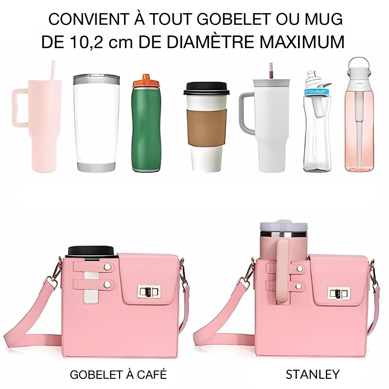 CupHolder - Sac bandoulière