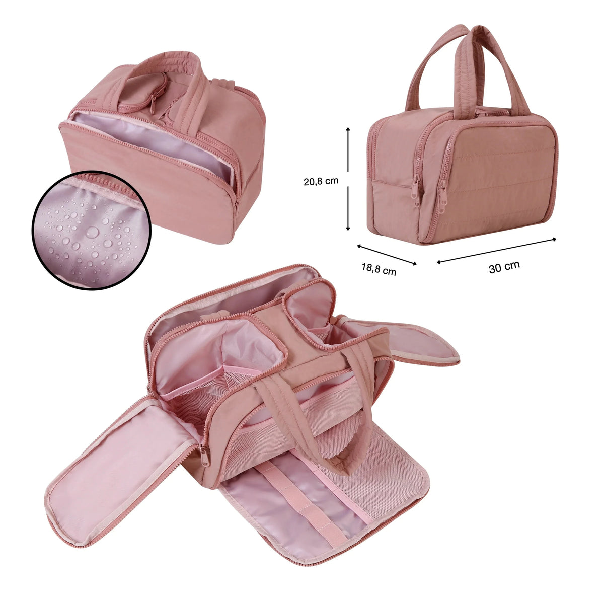 CrushKit – Trousse de toilette de voyage