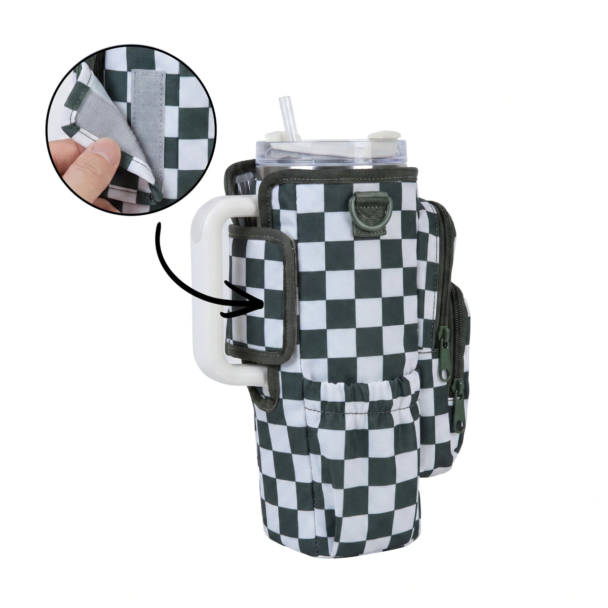 Sippy - Le porte-gourde mains libres