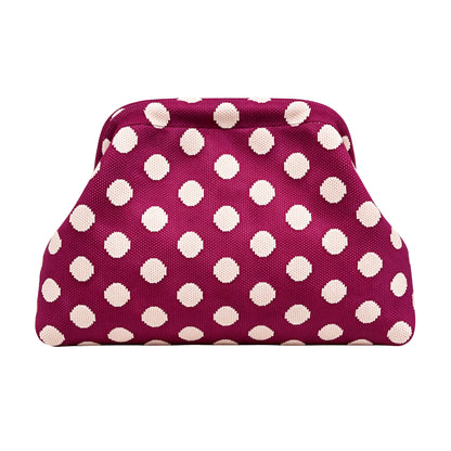 Knitty – La trousse à maquillage à fermoir clic