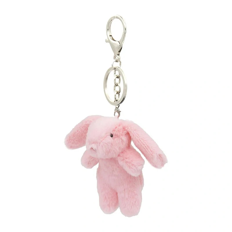 Bijou de sac lapin en peluche