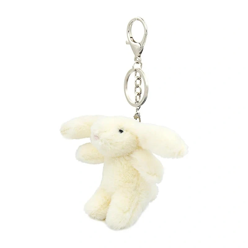 Bijou de sac lapin en peluche