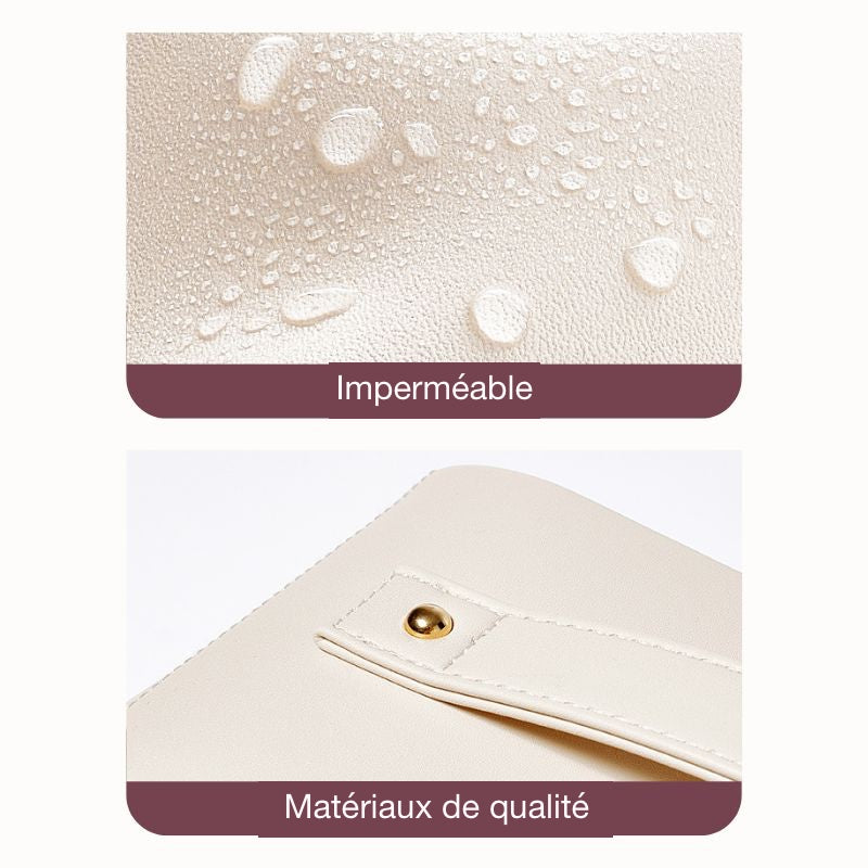 Organiseur de toilette de voyage