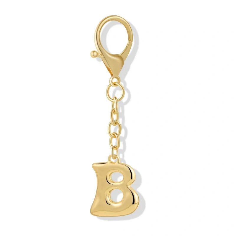 Initiale Bubble - Bijou de sac