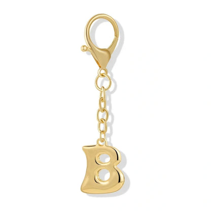 Initiale Bubble - Bijou de sac