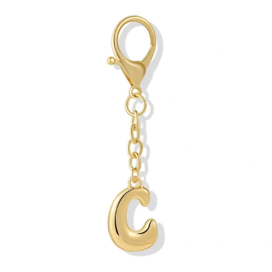 Initiale Bubble - Bijou de sac