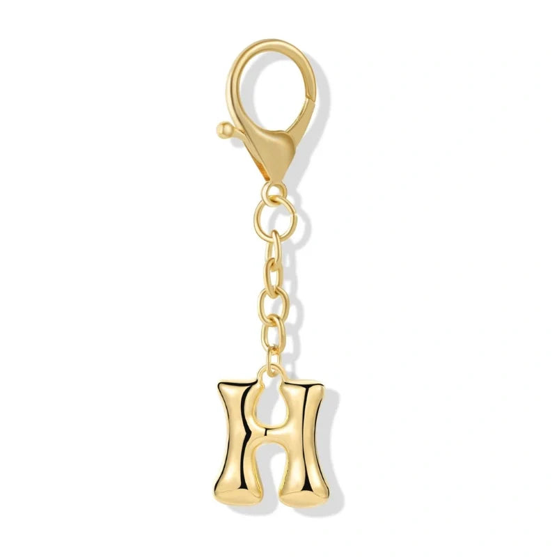 Initiale Bubble - Bijou de sac