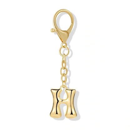 Initiale Bubble - Bijou de sac