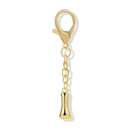 Initiale Bubble - Bijou de sac