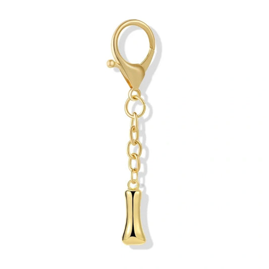 Initiale Bubble - Bijou de sac