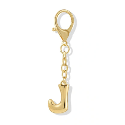 Initiale Bubble - Bijou de sac