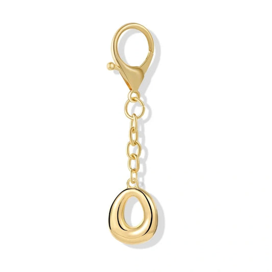 Initiale Bubble - Bijou de sac