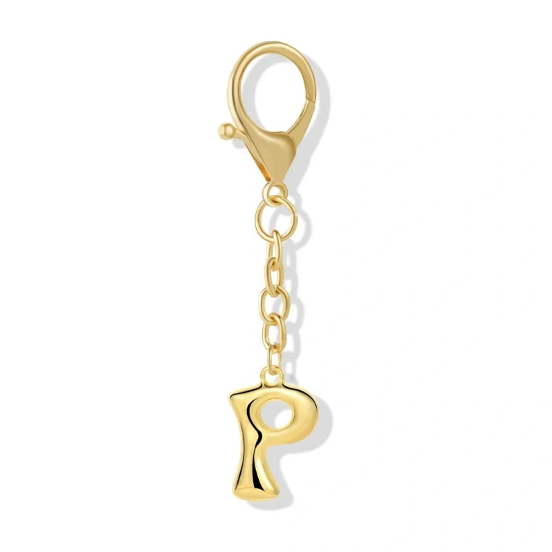 Initiale Bubble - Bijou de sac