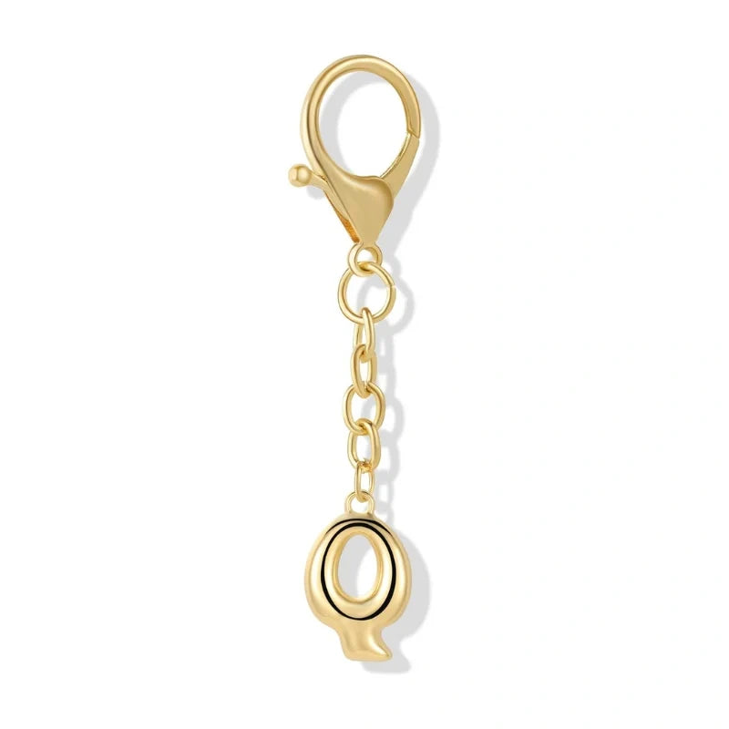 Initiale Bubble - Bijou de sac