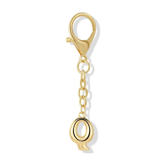 Initiale Bubble - Bijou de sac